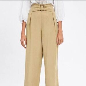 Zara High Waisted Pants